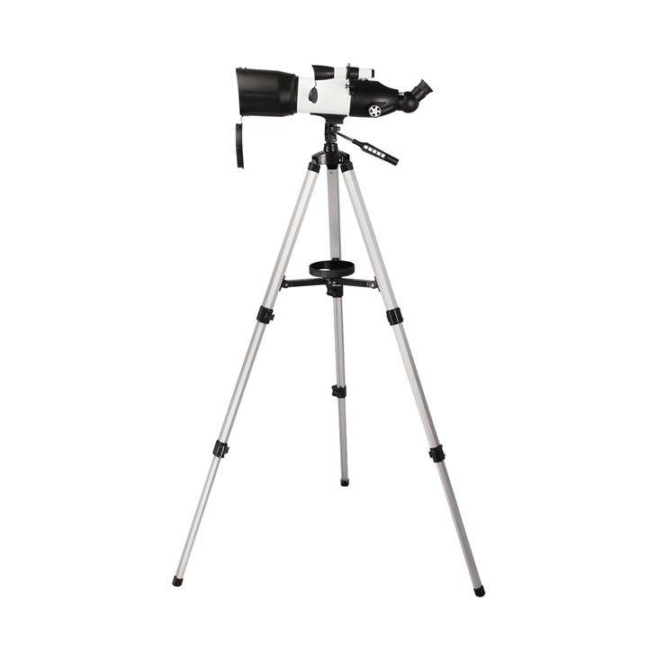 Telesgop Symudol 80mm Gyda Bag Teithio