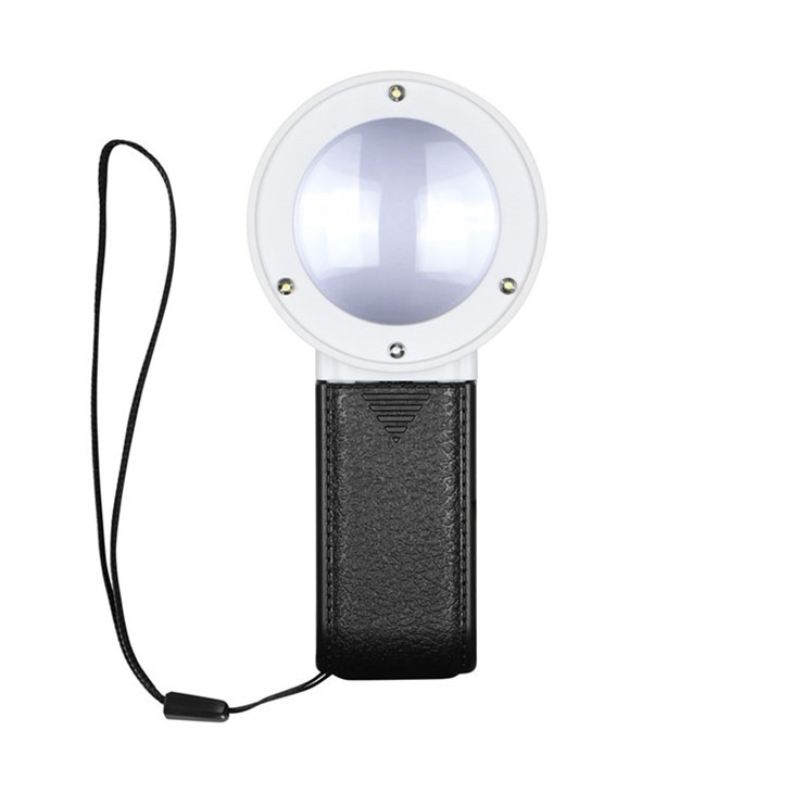 Chwyddwydr Llaw Gyda Golau