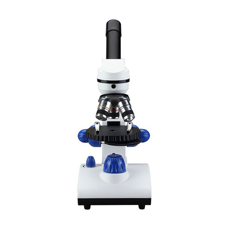 Microsgop Golau Myfyrwyr