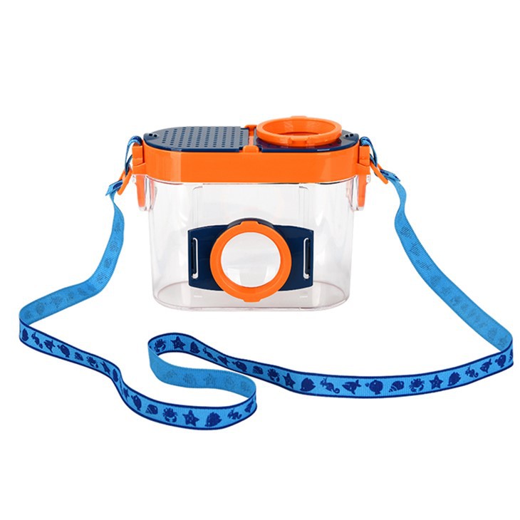 Daliwr Bygiau A Chwyddwydr