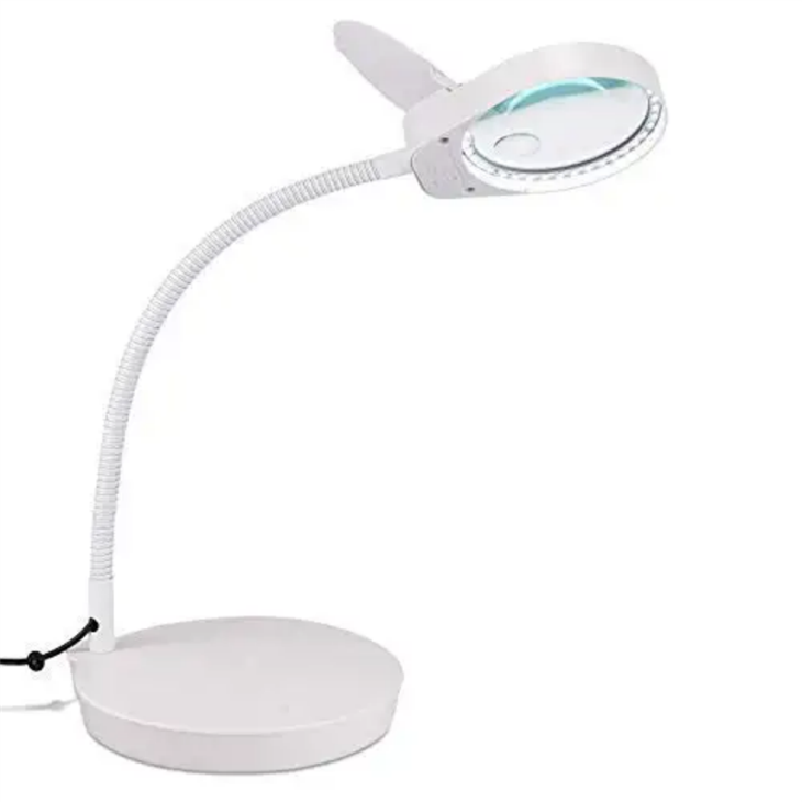 Lamp chwyddwydr Gyda Stand