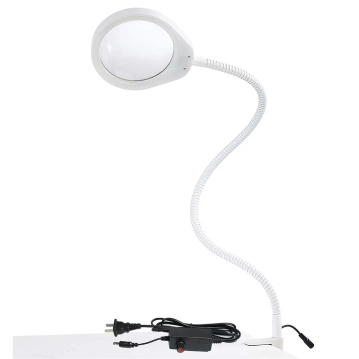 Chwyddwydr Proffesiynol Gyda Golau